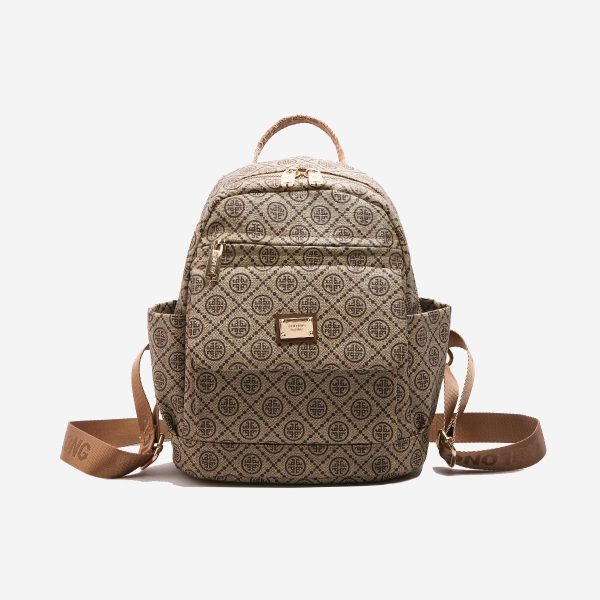 AOLONG Tas Ransel Azani 0237 #RS.205 - Backpack Cewek Terbaru Bahan Kulit PU Leather