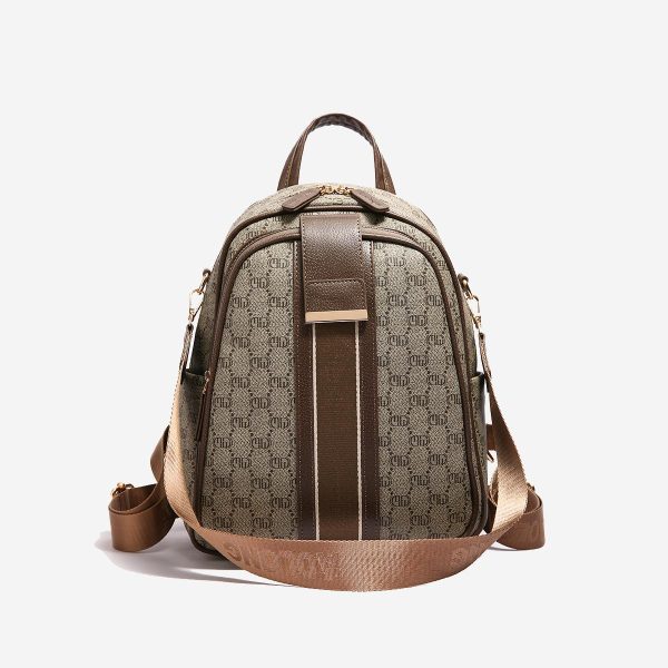 AOLONG  RANTY -  5035 # Tas Ransel Wanita - Backpack Cewek Bahan Kulit PU Leather Premium