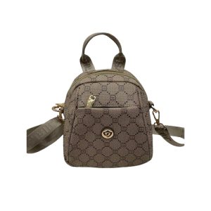 JIELSHI Selempang CLARA –  6-030 # Tas Wanita – Slingbag Cewek Bahan Kulit PU Leather