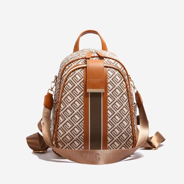 AOLONG  RANTY -  5035 # Tas Ransel Wanita - Backpack Cewek Bahan Kulit PU Leather Premium - Image 2