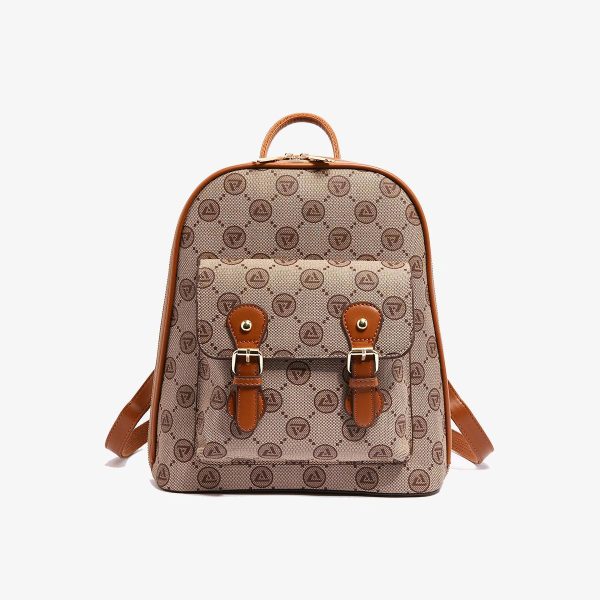 AOLONG  ALIFA -  8966 # Tas Ransel Wanita - Backpack Cewek Bahan Kulit PU Leather Premium - Image 2