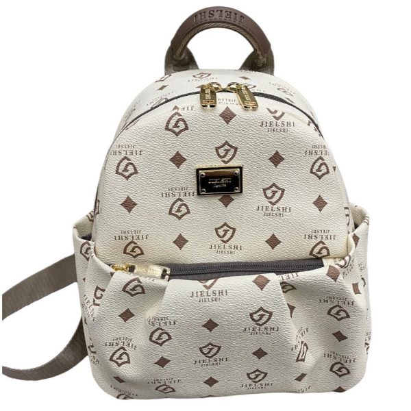 Ransel Berlyn Tas Ransel Wanita XC-066#- Backpack Medium Sekolah Fashion Bahan Kulit PU Leather - Image 6
