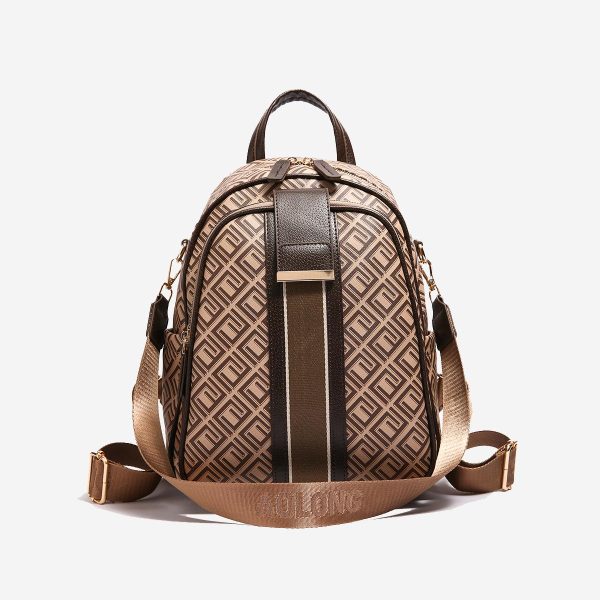 AOLONG  RANTY -  5035 # Tas Ransel Wanita - Backpack Cewek Bahan Kulit PU Leather Premium - Image 3