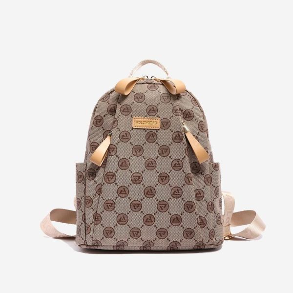 AOLONG LAVERA 5028 #RS.174 - Tas Ransel Wanita - Backpack Cewek Bahan Kulit PU Leather - Image 3
