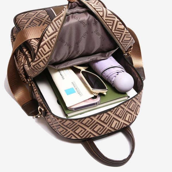 AOLONG  RANTY -  5035 # Tas Ransel Wanita - Backpack Cewek Bahan Kulit PU Leather Premium - Image 4