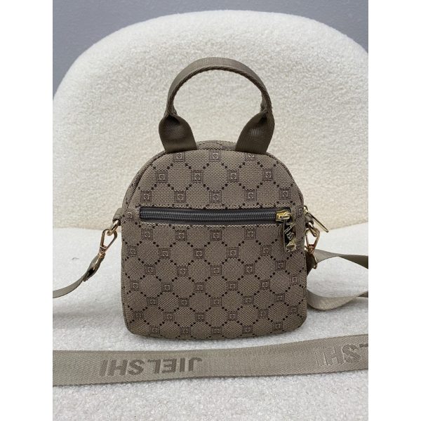 JIELSHI Selempang CLARA -  6-030 # Tas Wanita - Slingbag Cewek Bahan Kulit PU Leather - Image 4
