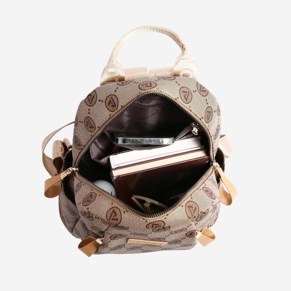AOLONG LAVERA 5028 #RS.174 - Tas Ransel Wanita - Backpack Cewek Bahan Kulit PU Leather - Image 4