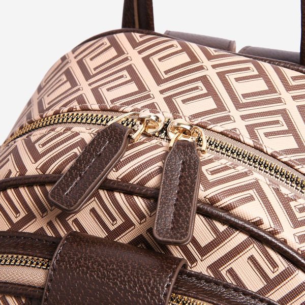 AOLONG  RANTY -  5035 # Tas Ransel Wanita - Backpack Cewek Bahan Kulit PU Leather Premium - Image 5