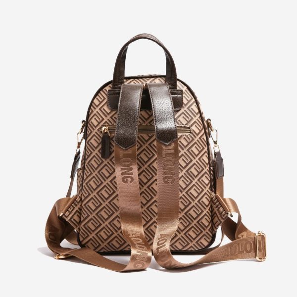 AOLONG FIANI 5033 #RS.193 - Tas Ransel Wanita - Backpack Cewek Cantik Bahan Kulit PU Leather Premium - Image 3