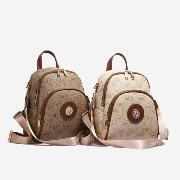 AOLONG FIANI 5033 #RS.193 - Tas Ransel Wanita - Backpack Cewek Cantik Bahan Kulit PU Leather Premium - Image 9