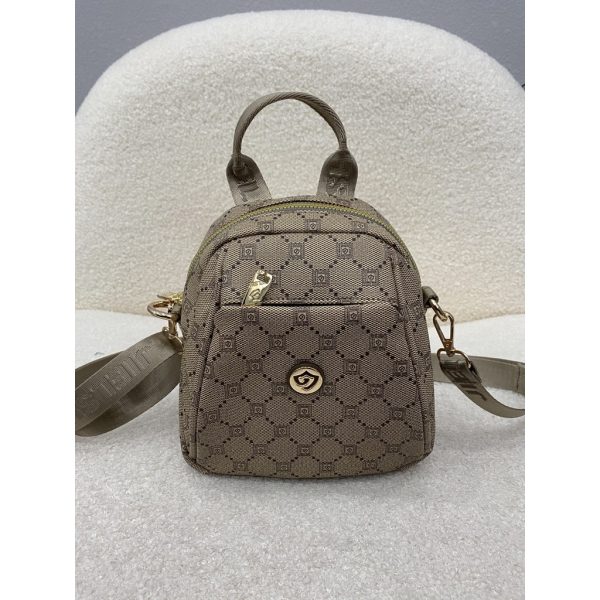 JIELSHI Selempang CLARA -  6-030 # Tas Wanita - Slingbag Cewek Bahan Kulit PU Leather - Image 6