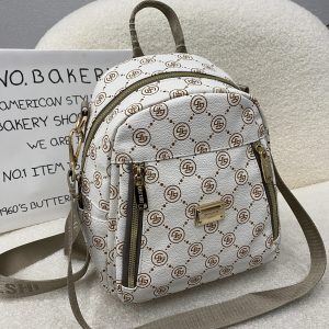 JIELSHI Tas Ransel Sandra 5286-J #SL.183 – Backpack Cewek Bahan Kulit PU Premium