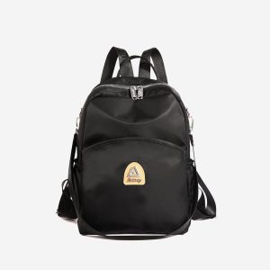 AOLONG  ARDILA –  6108 # Tas Ransel Wanita Bahan Parasut Premium Model Terbaru