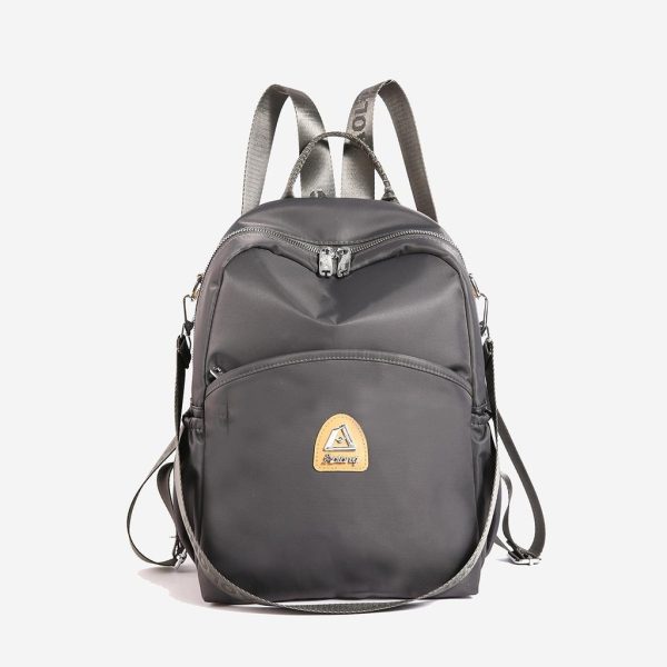 AOLONG  ARDILA -  6108 # Tas Ransel Wanita Bahan Parasut Premium Model Terbaru - Image 3