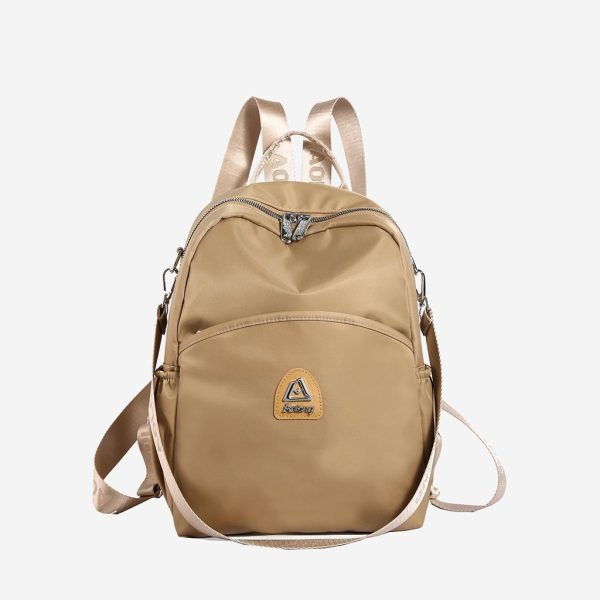 AOLONG  ARDILA -  6108 # Tas Ransel Wanita Bahan Parasut Premium Model Terbaru - Image 4