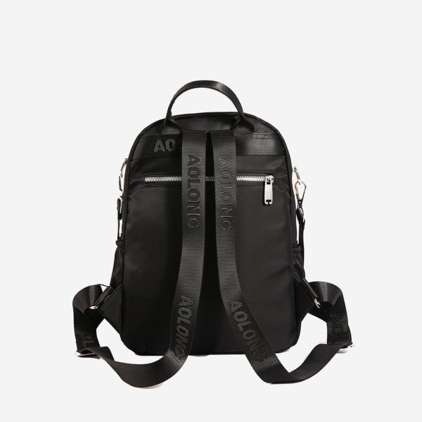 AOLONG  ARDILA -  6108 # Tas Ransel Wanita Bahan Parasut Premium Model Terbaru - Image 5