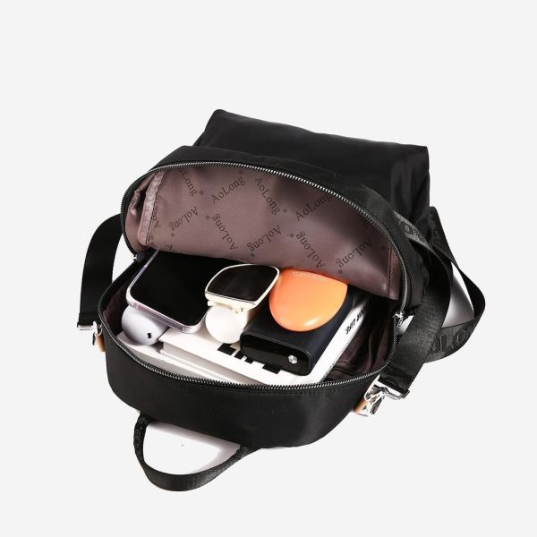 AOLONG  ARDILA -  6108 # Tas Ransel Wanita Bahan Parasut Premium Model Terbaru - Image 6