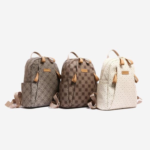 AOLONG LAVERA 5028 #RS.174 - Tas Ransel Wanita - Backpack Cewek Bahan Kulit PU Leather - Image 7