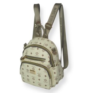 JIELSHI Talita 7706#JLY – Tas Ransel Wanita Multifungsi Bahan Kulit PU Premium Tebal