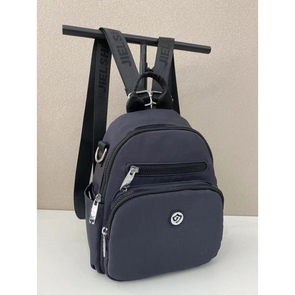 JIELSHI Tas Ransel Felix 7706 #RS.84 - Backpack Wanita Multifungsi Bahan Parasut Ukuran Sedang - Image 5