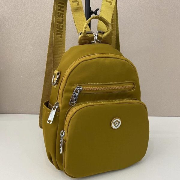 JIELSHI Tas Ransel Felix 7706 #RS.84 - Backpack Wanita Multifungsi Bahan Parasut Ukuran Sedang - Image 4
