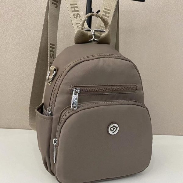 JIELSHI Tas Ransel Felix 7706 #RS.84 - Backpack Wanita Multifungsi Bahan Parasut Ukuran Sedang - Image 3