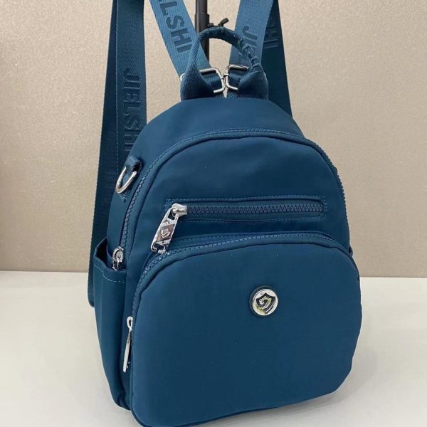 JIELSHI Tas Ransel Felix 7706 #RS.84 - Backpack Wanita Multifungsi Bahan Parasut Ukuran Sedang - Image 6
