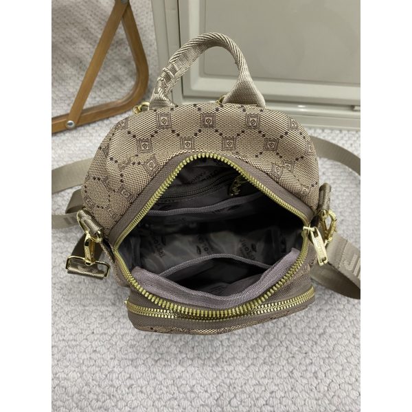 JIELSHI Lily 7707#JLY - Tas Ransel Wanita Backpack Multifungsi Bahan Kulit PU Leather Premium RS.168 - Image 4
