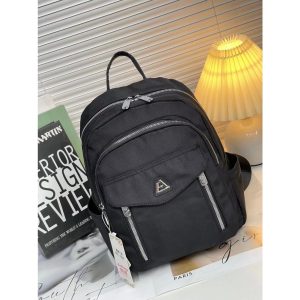 AOLONG Rayyanza 8306# Ransel Sekolah Bahan Kanvas Premium Tebal  Cocok Untuk Sekolah Sampai Kuliah