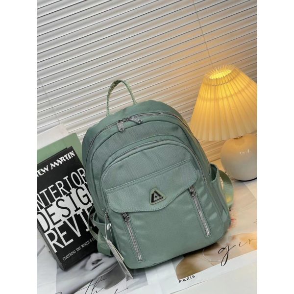 AOLONG Rayyanza 8306# Ransel Sekolah Bahan Kanvas Premium Tebal  Cocok Untuk Sekolah Sampai Kuliah - Image 3