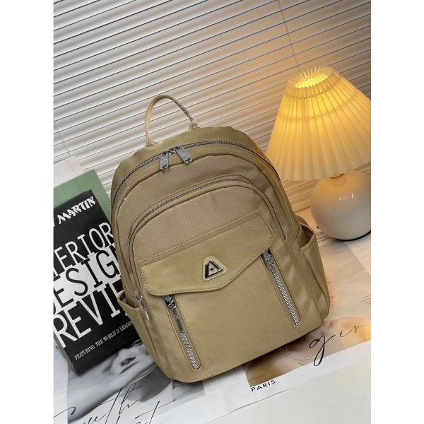AOLONG Rayyanza 8306# Ransel Sekolah Bahan Kanvas Premium Tebal  Cocok Untuk Sekolah Sampai Kuliah - Image 4
