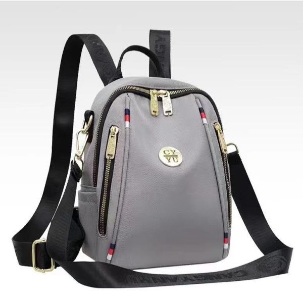 AOLONG NAYLA 901 #RS. 165 - Tas Ransel Wanita - Backpack Cewek Cantik dan Elegan Bahan Kanvas - Image 3