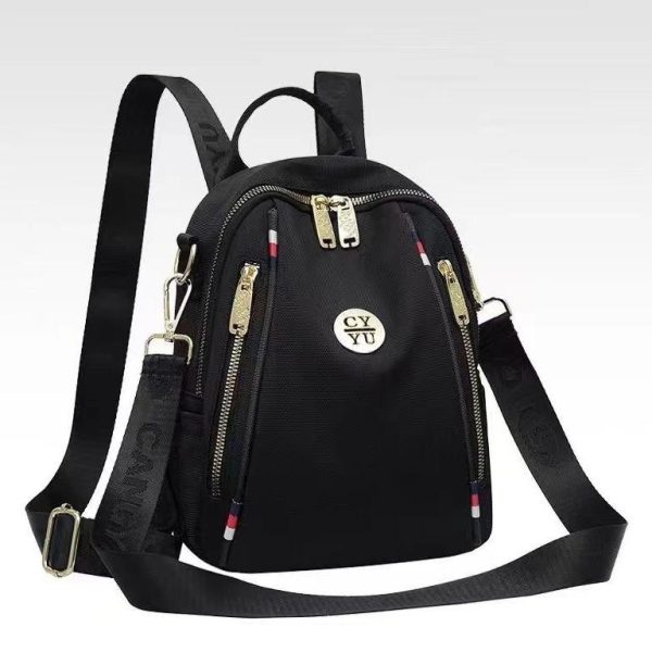 AOLONG NAYLA 901 #RS. 165 - Tas Ransel Wanita - Backpack Cewek Cantik dan Elegan Bahan Kanvas