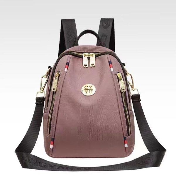 AOLONG NAYLA 901 #RS. 165 - Tas Ransel Wanita - Backpack Cewek Cantik dan Elegan Bahan Kanvas - Image 4