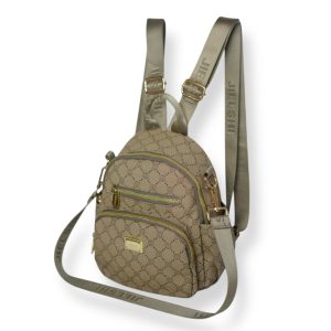 JIELSHI Talita 7706#JLY – Tas Ransel Wanita Multifungsi Bahan Kulit PU Premium Tebal
