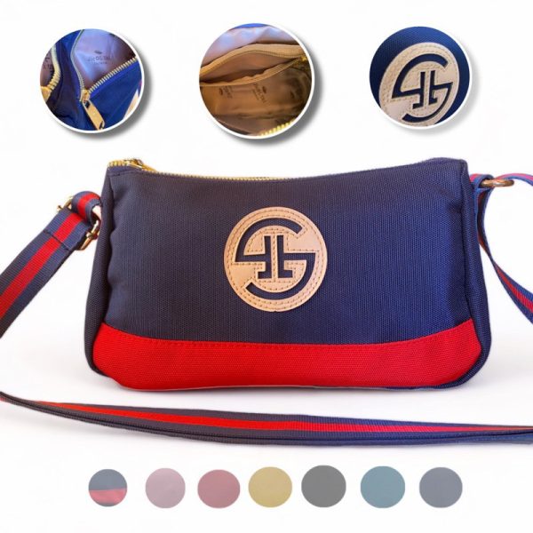 AMALIA DD-18 #- Tas Selempang Wanita - Slingbag Cewek Polos Bahan Kanva Terbaru Simpel SL.351 - Image 4