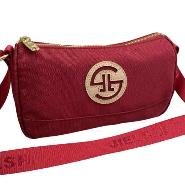 AMALIA DD-18 #- Tas Selempang Wanita - Slingbag Cewek Polos Bahan Kanva Terbaru Simpel SL.351 - Image 3