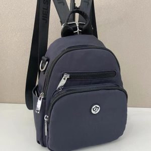 JIELSHI Tas Ransel Felix 7706 #RS.84 – Backpack Wanita Multifungsi Bahan Parasut Ukuran Sedang