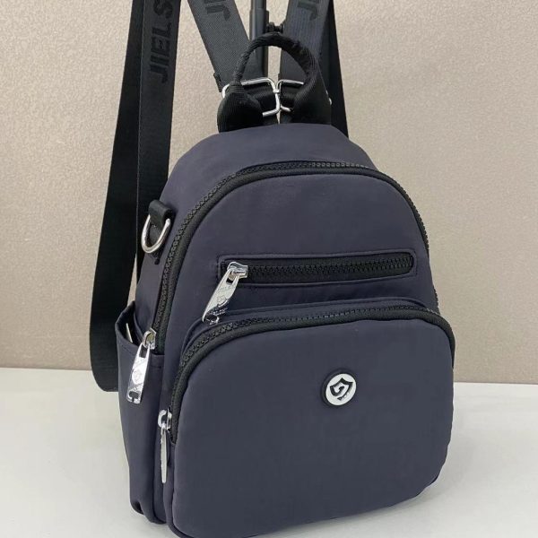 JIELSHI Tas Ransel Felix 7706 #RS.84 - Backpack Wanita Multifungsi Bahan Parasut Ukuran Sedang
