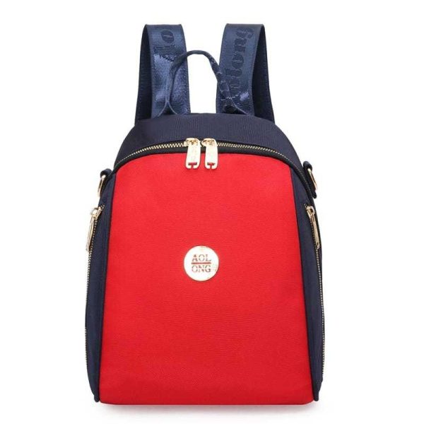 AOLONG Kanvas Botol #0206 -  Ransel Wanita Bestseller Bagpack Kanvas Ukuran Medium - Image 6