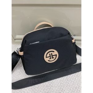 JIELSHI Tas Selempang Meisya #83612 – Bahan Kanvas Premium dengan Model Simpel