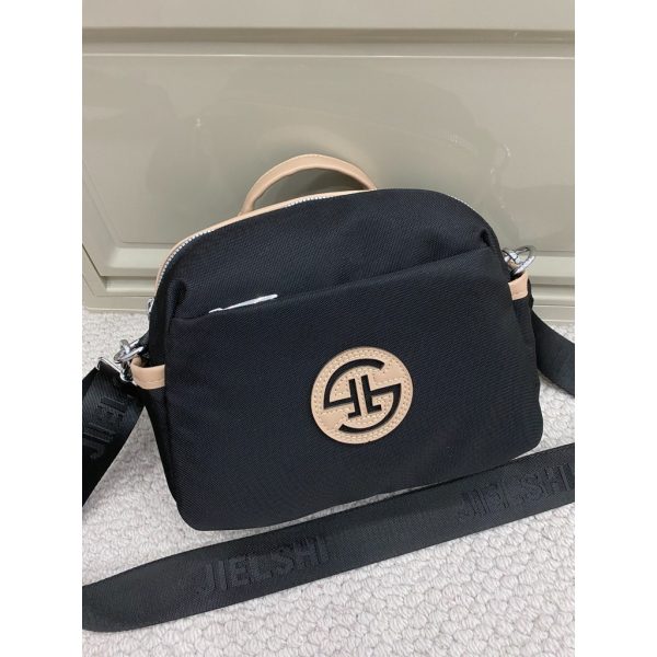 JIELSHI Tas Selempang Meisya #83612 - Bahan Kanvas Premium dengan Model Simpel