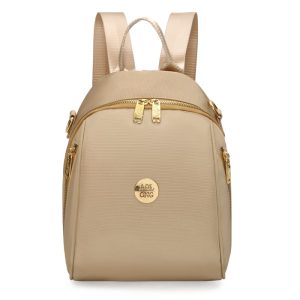 AOLONG Kanvas Botol #0206 –  Ransel Wanita Bestseller Bagpack Kanvas Ukuran Medium