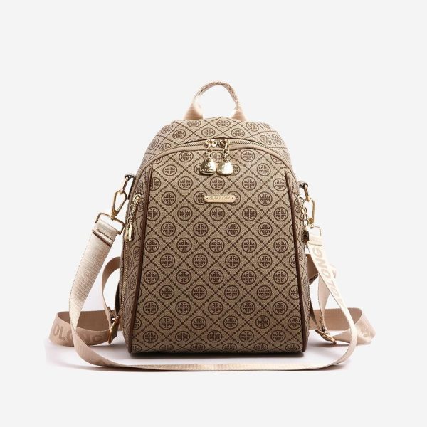 AOLONG Delancy  5025 #RS.176  - Tas Backpack Wanita Bahan Kulit PU Leather Premium - Image 2