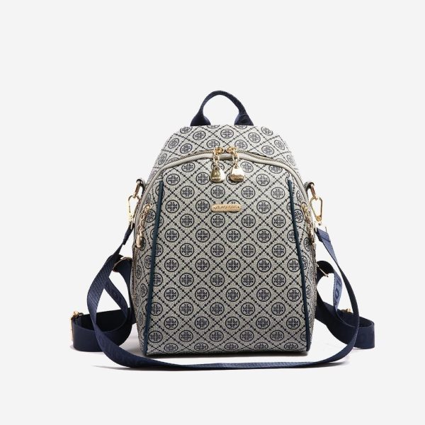 AOLONG Delancy  5025 #RS.176  - Tas Backpack Wanita Bahan Kulit PU Leather Premium - Image 3