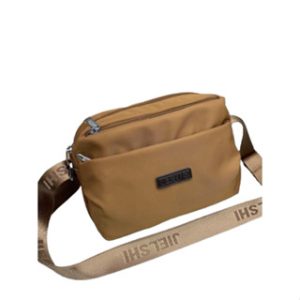 DONA 2628#- Tas Selempang Wanita – Slingbag Berbahan Parasut Premium Furing Full Embos