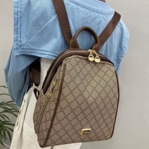 JIELSHI ANDIN KC-048 # Tas Ransel Wanita PU Leather Premium
