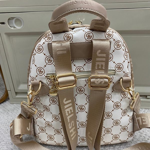 JIELSHI ANDIN KC-048 # Tas Ransel Wanita PU Leather Premium - Image 6