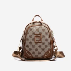 AOLONG Izumi #5029 – Tas Ransel Wanita Bahan Kulit PU Leather Premium Tebal