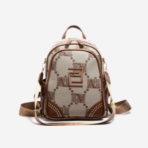 AOLONG Izumi #5029 – Tas Ransel Wanita Bahan Kulit PU Leather Premium Tebal